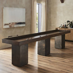 Shuffleboard Carbonized Black Table | ready to ship!