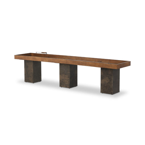 Shuffleboard Carbonized Black Table | ready to ship!