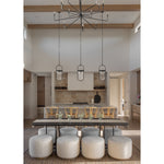 Sinclair Round Ottoman - Knoll Natural | ready to ship!