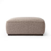 Sinclair Barrow Taupe Square Ottoman