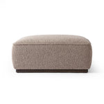 Sinclair Barrow Taupe Square Ottoman