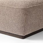 Sinclair Barrow Taupe Square Ottoman