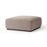 Sinclair Barrow Taupe Square Ottoman