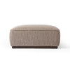 Sinclair Barrow Taupe Square Ottoman