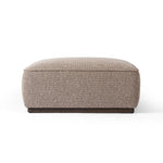 Sinclair Barrow Taupe Square Ottoman