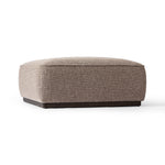 Sinclair Barrow Taupe Square Ottoman