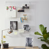 Single Acrylic Magnet Wall Frame - CHOOSE YOUR SIZE (Silver/Gold)