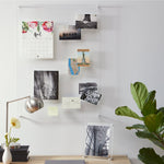 Single Acrylic Magnet Wall Frame - CHOOSE YOUR SIZE (Silver/Gold)