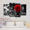 Lone Rose Pop Wall Art