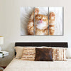 Sleepy Kitty Wall Art