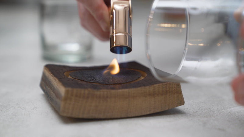 Aroma Series Barrel Wood Smoked Cocktail Kit