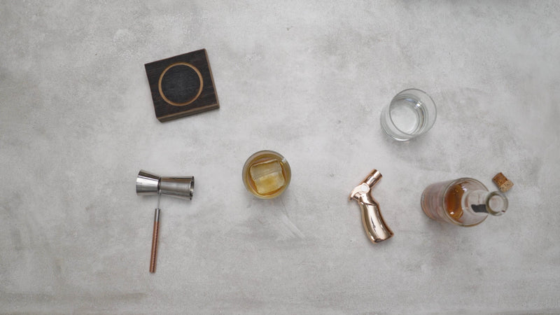 Aroma Series Barrel Wood Smoked Cocktail Kit