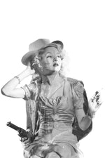 Smoking Gun by B. Shawn Cox 4x6  Framed In Your Choice of Float Frame with Magnetic Photo Holder
