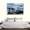 Snow Mountain Peaks Wall Art