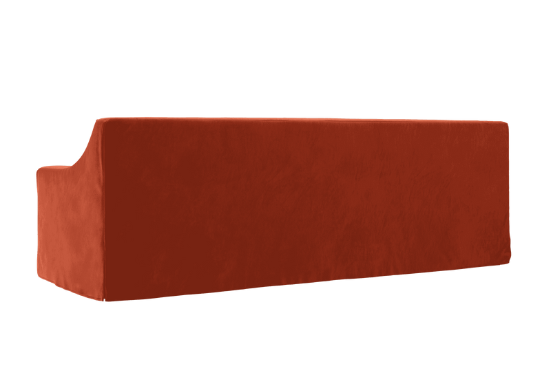 The Evergreen Sofa in Recycled Velvet
