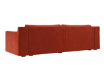 The Elevate 96" Sofa in Recycled Velvet