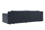 The Elevate 96" Sofa in Recycled Velvet