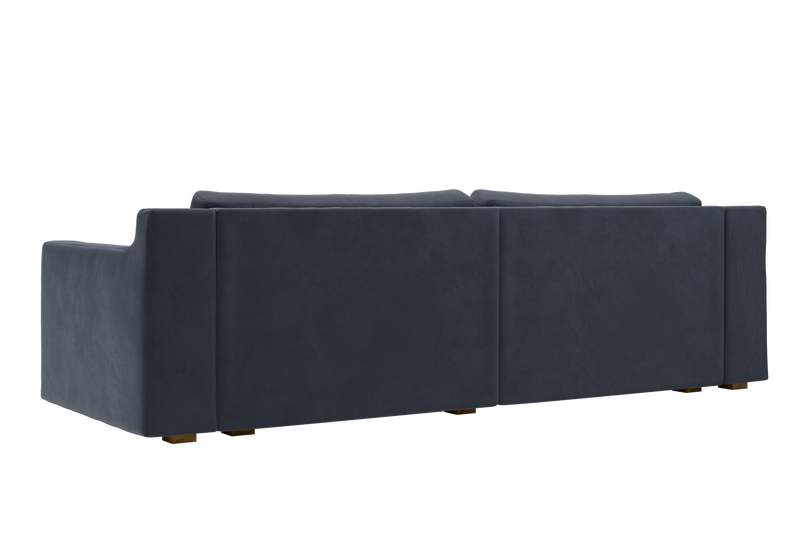 The Elevate 96" Sofa in Recycled Velvet