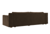 The Elevate 96" Sofa in Recycled Velvet