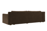 The Elevate 96" Sofa in Recycled Velvet