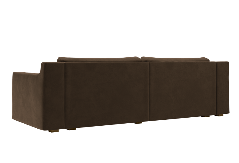 The Elevate 96" Sofa in Recycled Velvet