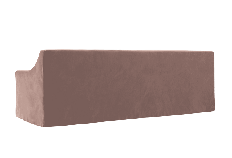 The Evergreen Sofa in Recycled Velvet