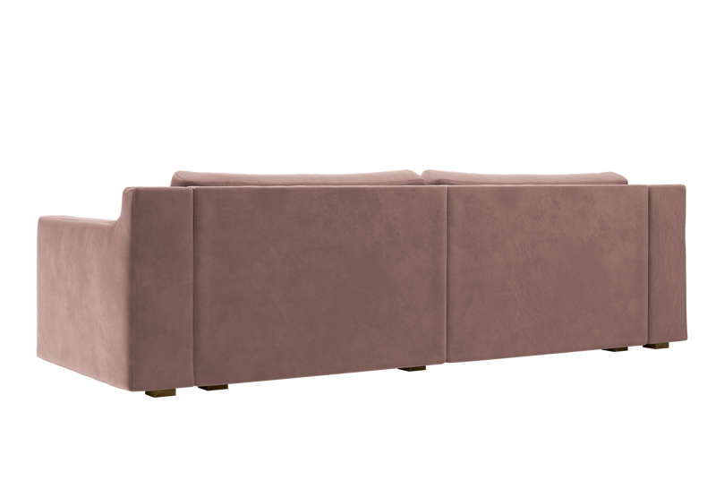 The Elevate 96" Sofa in Recycled Velvet