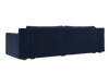 The Elevate 96" Sofa in Recycled Velvet