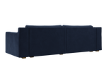 The Elevate 96" Sofa in Recycled Velvet