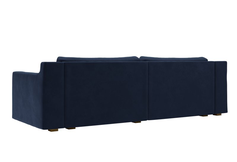 The Elevate 96" Sofa in Recycled Velvet