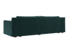 The Elevate 96" Sofa in Recycled Velvet