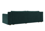 The Elevate 96" Sofa in Recycled Velvet