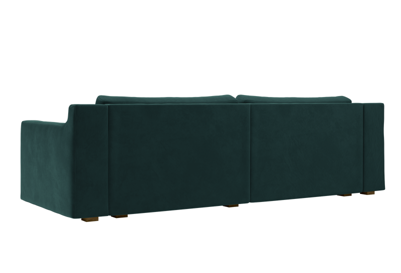 The Elevate 96" Sofa in Recycled Velvet
