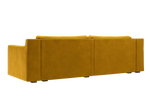 The Elevate 96" Sofa in Recycled Velvet