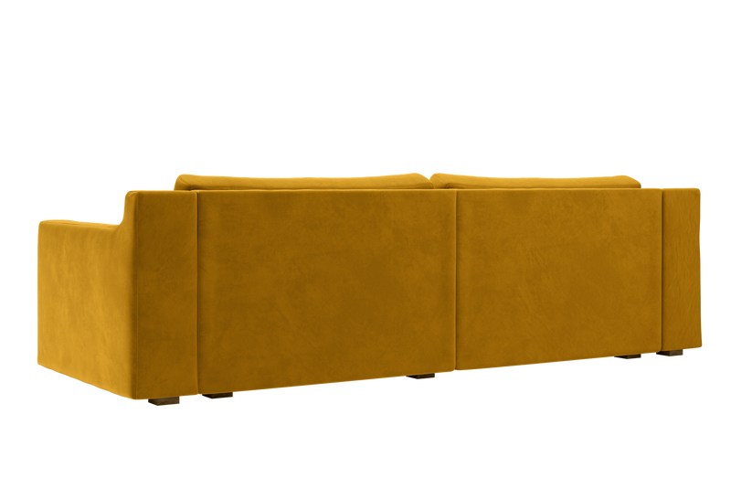 The Elevate 96" Sofa in Recycled Velvet