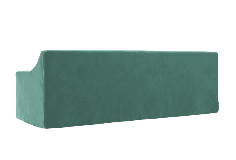 The Evergreen Sofa in Recycled Velvet