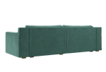 The Elevate 96" Sofa in Recycled Velvet