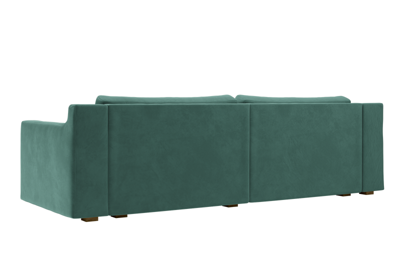 The Elevate 96" Sofa in Recycled Velvet