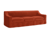 The Evergreen Sofa in Recycled Velvet