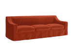 The Evergreen Sofa in Recycled Velvet