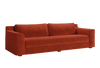 The Elevate 96" Sofa in Recycled Velvet
