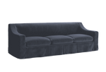 The Evergreen Sofa in Recycled Velvet