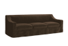 The Evergreen Sofa in Recycled Velvet