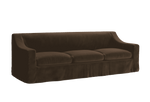 The Evergreen Sofa in Recycled Velvet