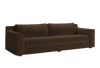 The Elevate 96" Sofa in Recycled Velvet