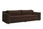 The Elevate 96" Sofa in Recycled Velvet