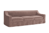 The Evergreen Sofa in Recycled Velvet