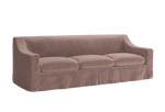 The Evergreen Sofa in Recycled Velvet