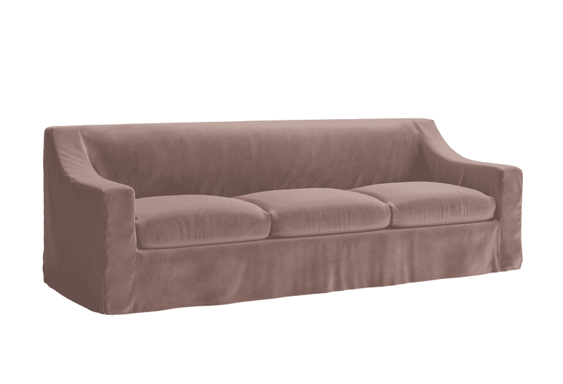 The Evergreen Sofa in Recycled Velvet