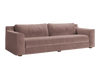 The Elevate 96" Sofa in Recycled Velvet